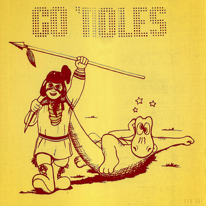 1988 Florida State Cartoon Art