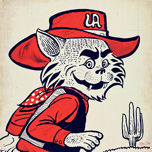 1964 Wilbur Cartoon Art