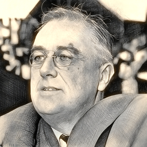 FDR Sketch Art