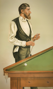 late 1800s billiards art