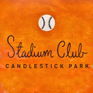 1960s Stadium Club at Candlestick Park