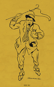 1909 Missouri Tiger Fan