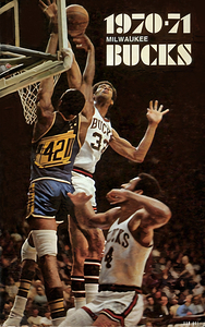 1970 milwaukee bucks art