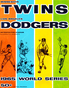 1965 World Series Cover Art