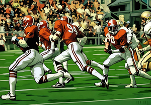 1979 Alabama Touchdown 