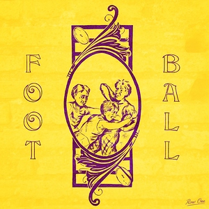 Early 1900s Louisiana State Football Art