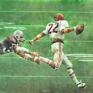 joe wylie oklahoma football art
