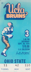 1979 Ohio State Buckeyes at UCLA Bruins