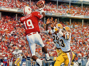 Morgan Gregory Nebraska TD Art