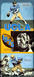 1975 UCLA Bruins Football Viewfinder Slide Art