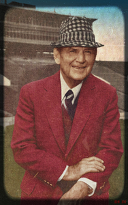 1975 Bear Bryant Alabama Football Viewfinder Art