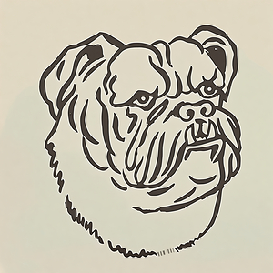 1960s Cool Canine
