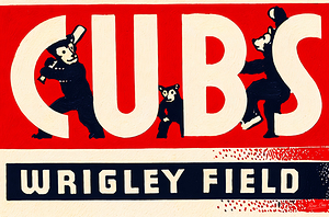 1934 Chicago Cubs Art 