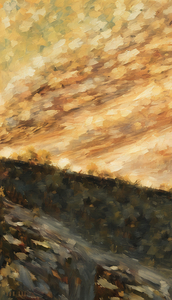 1915 Hill and Sky