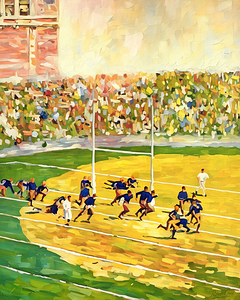 1925 Football Art