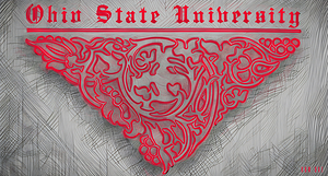 Early 1900s Ohio State University Art Remix
