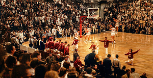 1960s Indiana Hoosiers Basketball Art