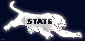 1958 Penn State Art Remix