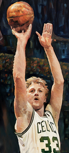 larry bird garden jumper 