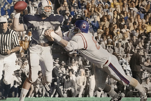 1970 Ole Miss Football Art