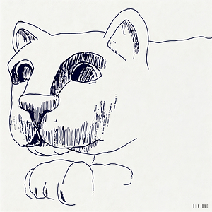 1970s Penn State Nittany Lion Shrine Throwback Art