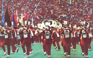 Pride of Oklahoma Marching Band Performance