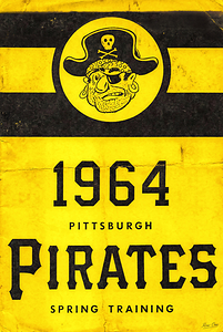 1964 Pittsburgh Pirates Spring Training Art