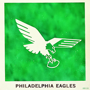 1963 Philadelphia Eagles Art