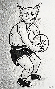 1930s Wildcat Basketball