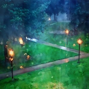 Relaxing Rain