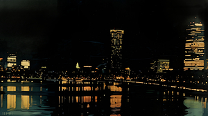 1974 Boston at Night