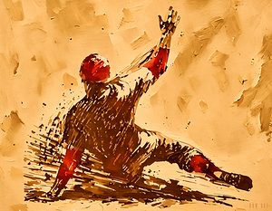 1970s baseball slide remix