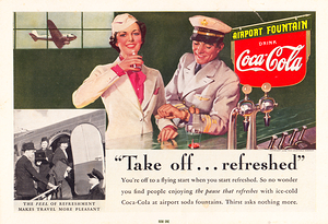 1938 Coke Ad