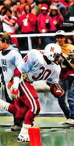 1983 Nebraska Touchdown
