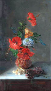 1800s Floral Beauty