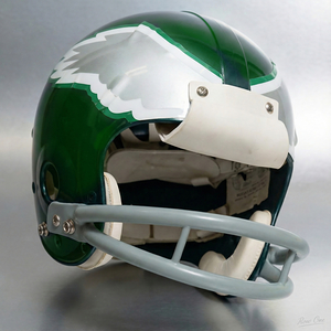 1976 Philadelphia Eagles Football Helmet Art