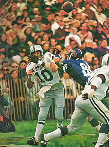kansas k state football art 1971
