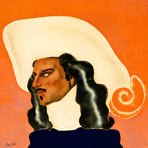 1940s Virginia Cavalier Art