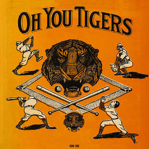 1909 Detroit Tigers Wall Art