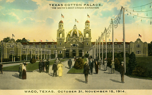 Waco Texas Cotton Palace Art
