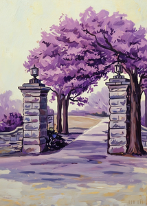 1950s Kansas State University Campus Art 