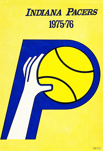1975 Indiana Pacers Art
