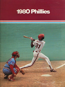 1980 Philadelphia Phillies Gary Maddox Art Remix