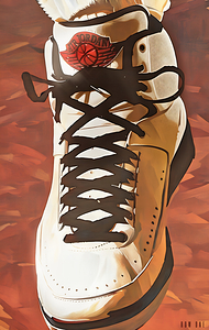 Air Jordan Shoe Art