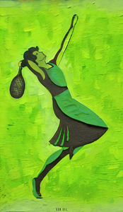 Art Deco Tennis 1932