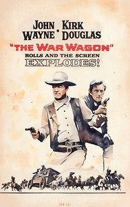 War Wagon Movie Poster