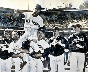 1962 new york yankees celebration