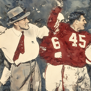1949 Oklahoma Celebrates Win Over Texas