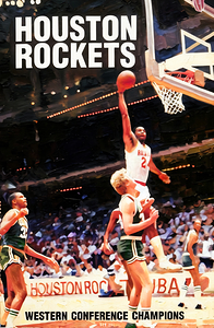 1981 houston rockets remix art