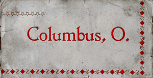 Early 1900s Columbus Ohio Art